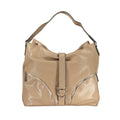 Cafenoir Braune Handtasche aus Polyethylen