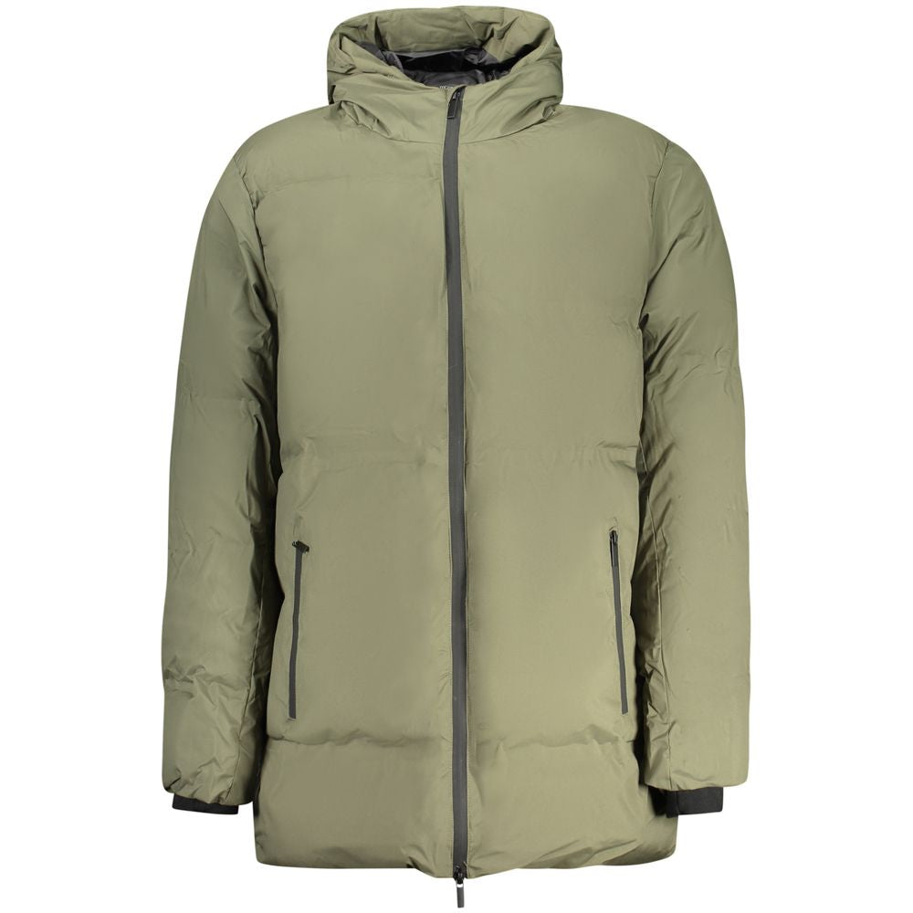 U.S. Grand Green Polyester Parka
