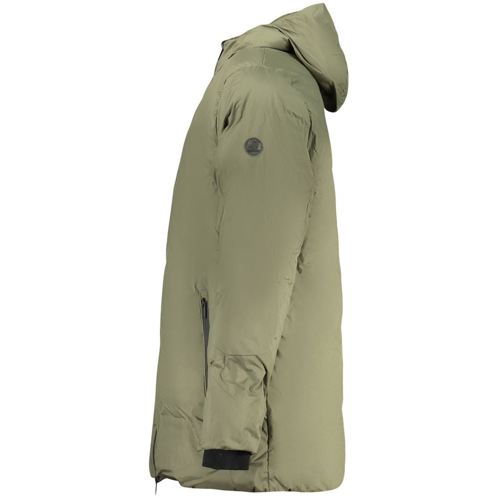 U.S. Grand Green Polyester Parka