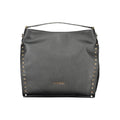Cafenoir Schwarze Handtasche aus Polyethylen