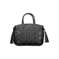 Cafenoir Schwarze Handtasche aus Polyethylen