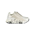 Cafenoir White Polyester Sneakers