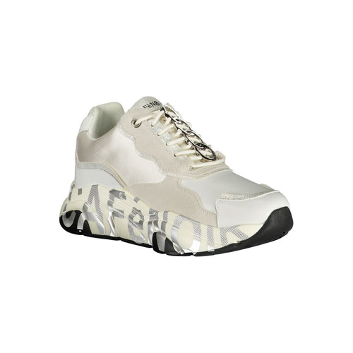 Cafenoir Bianco Damen-Sneaker aus Polyurethan