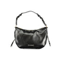 Cafenoir Schwarze Handtasche aus Polyethylen