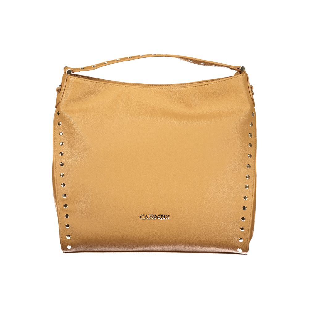 Cafenoir Brown Polyethylene Handbag