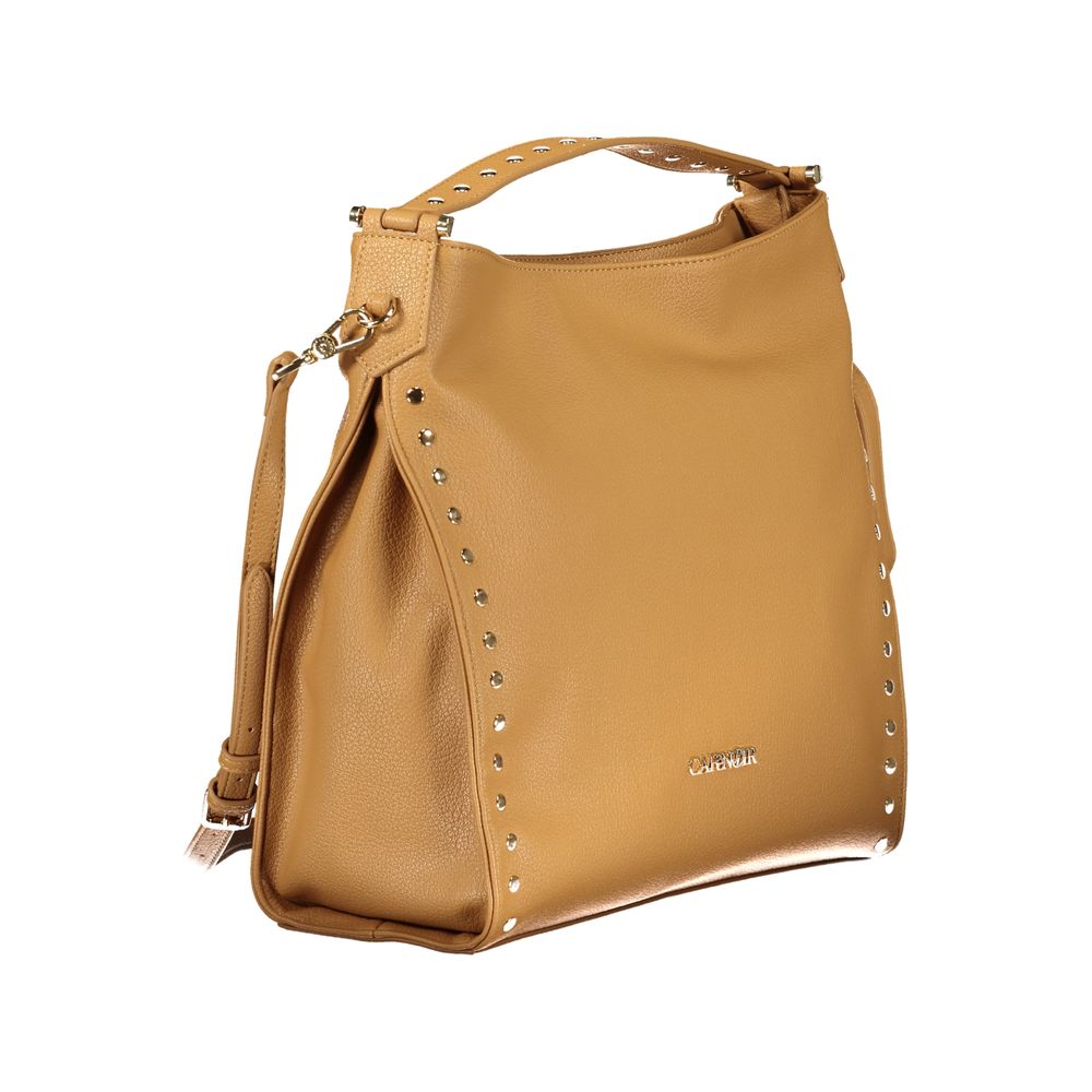 Cafenoir Brown Polyethylene Handbag