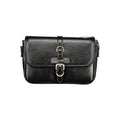 Cafenoir Schwarze Handtasche aus Polyethylen