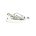 Cafenoir Grey Leather Athletic-Look Sneakers