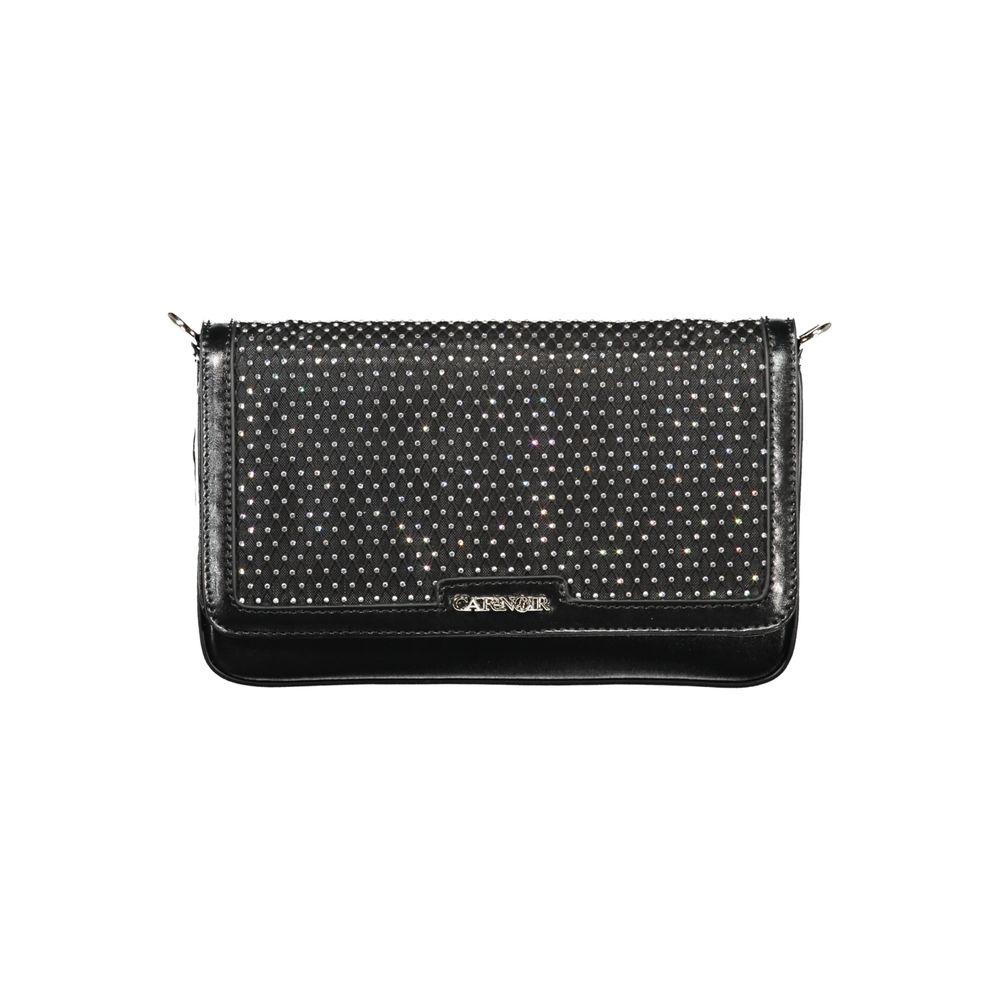 Cafenoir Black Polyethylene Handbag