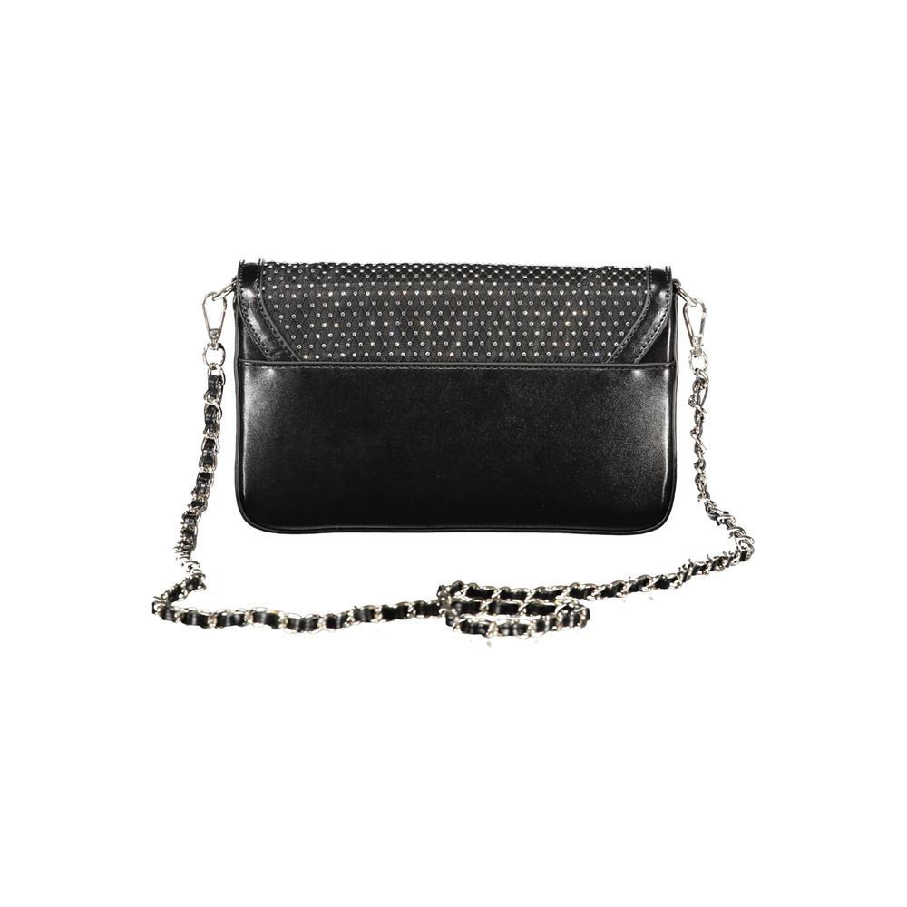 Cafenoir Black Polyethylene Handbag