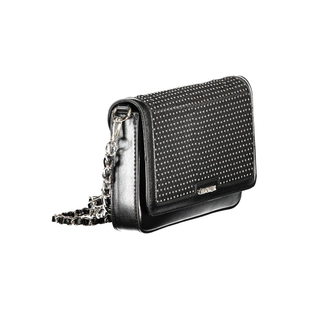 Cafenoir Black Polyethylene Handbag
