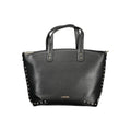Cafenoir Schwarze Handtasche aus Polyethylen
