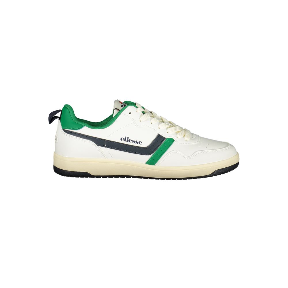 Ellesse Weiße Sneaker aus Polyester im Athletic-Stil