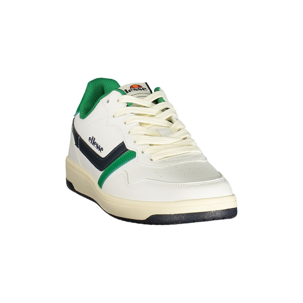 Ellesse Weiße Sneaker aus Polyester im Athletic-Stil