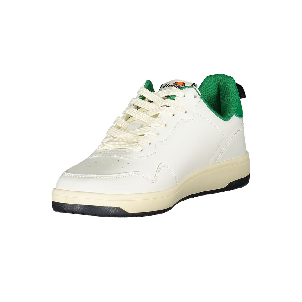 Ellesse Weiße Sneaker aus Polyester im Athletic-Stil