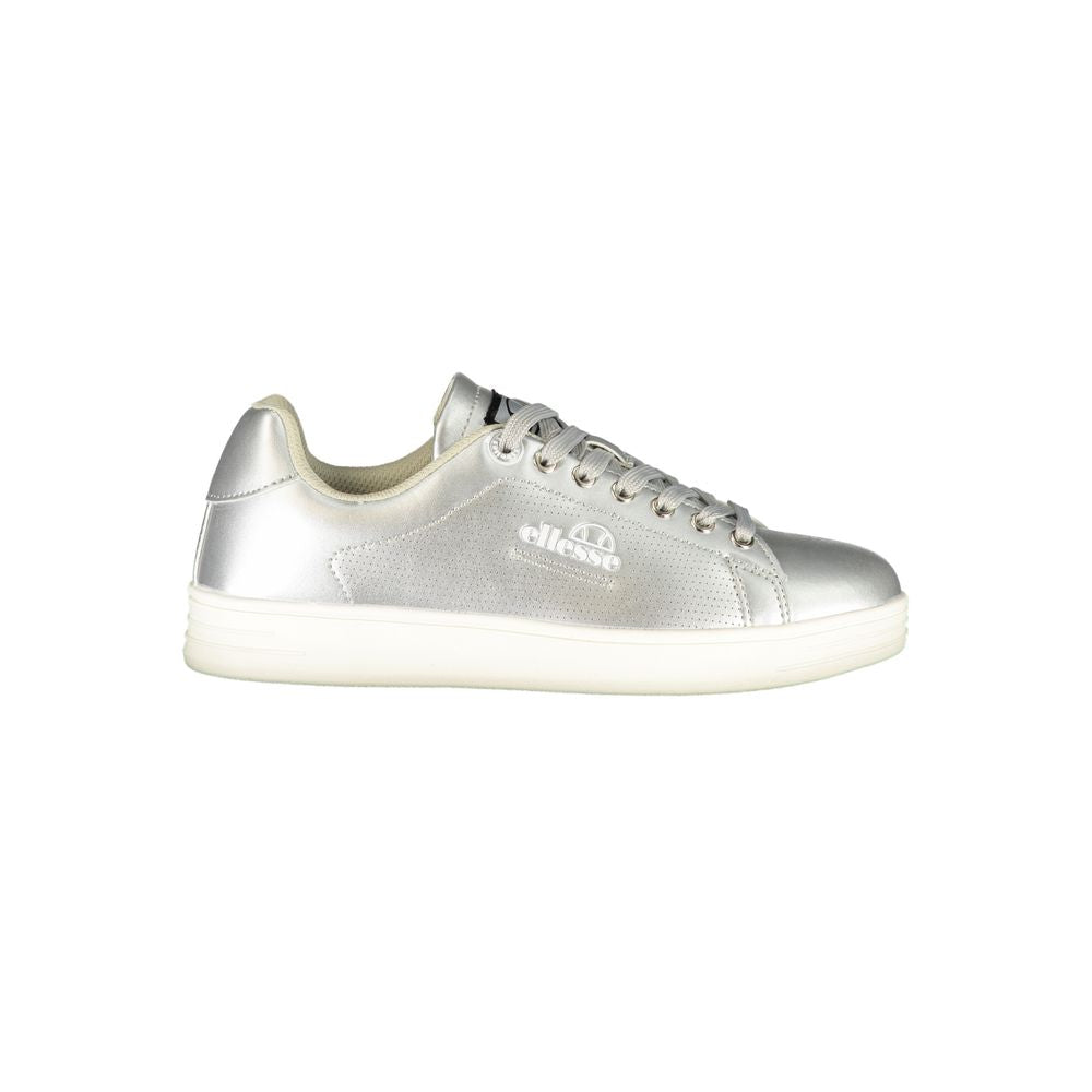 Ellesse Grey Polyester Trainers