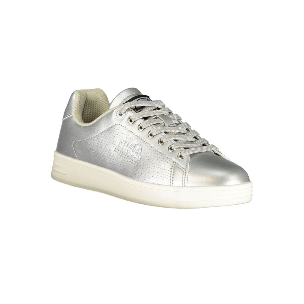Ellesse Grey Polyester Trainers