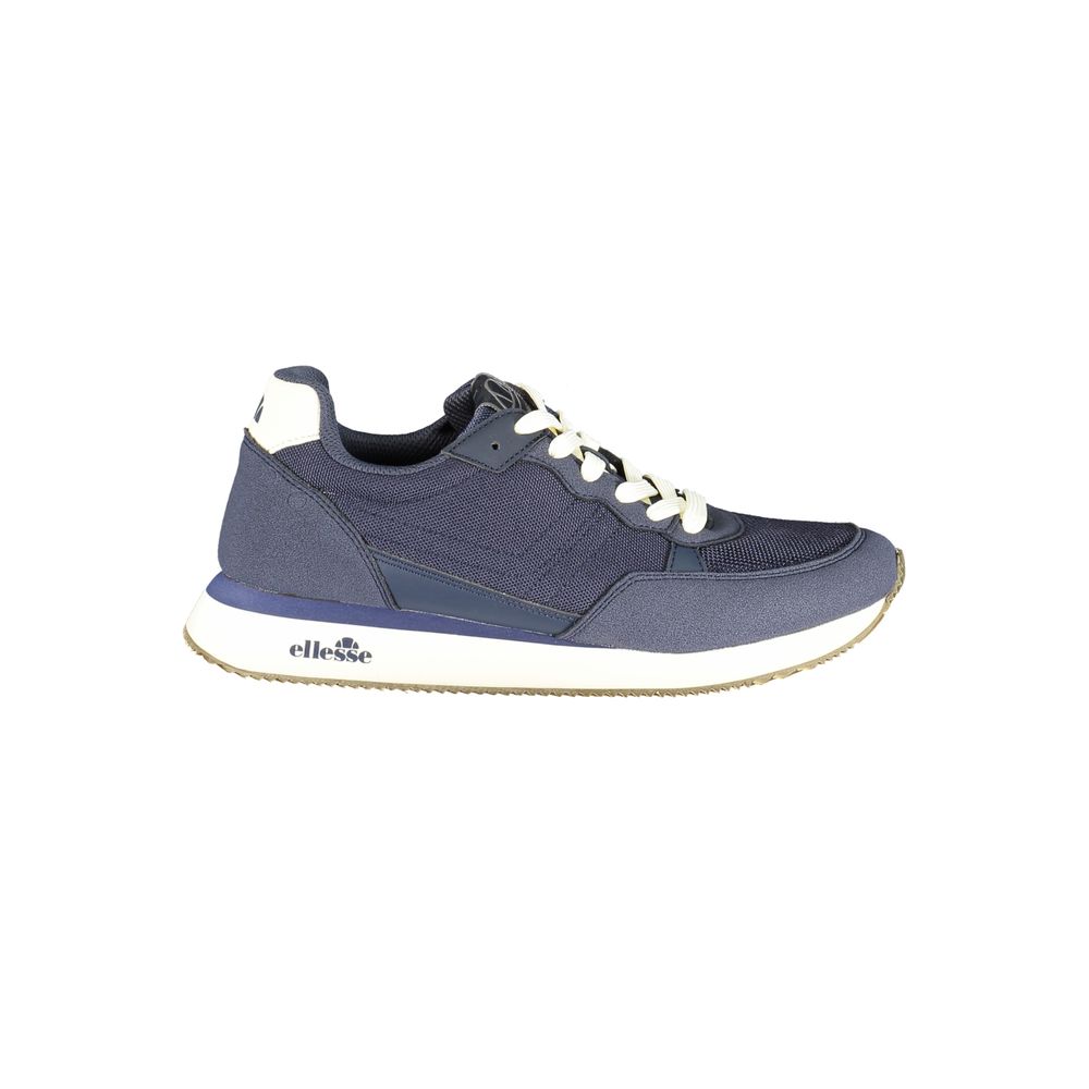 Ellesse Blue Polyester Sports Shoes