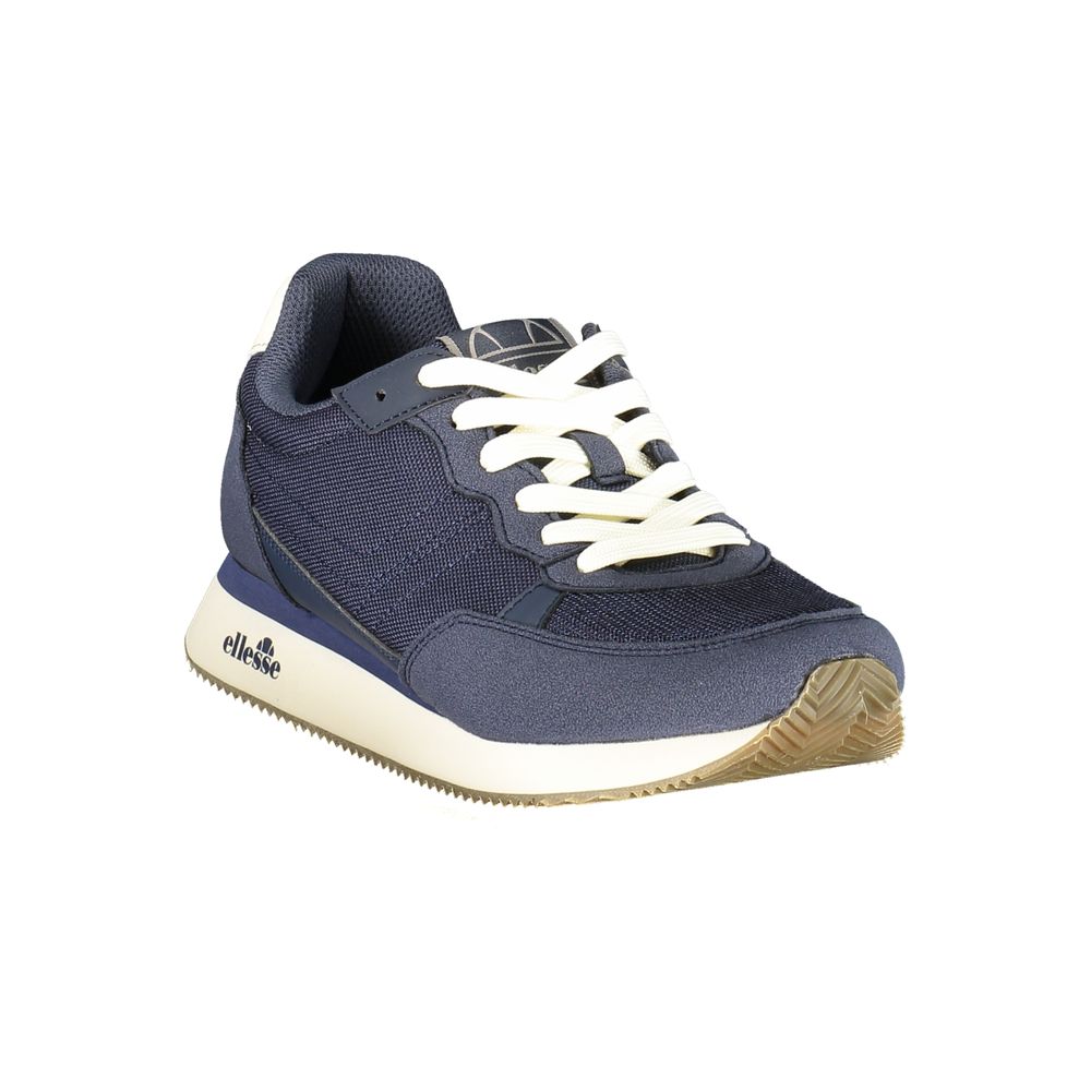 Ellesse Blue Polyester Sports Shoes