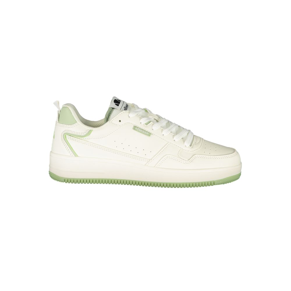 Ellesse Weiße Sneaker aus Polyester