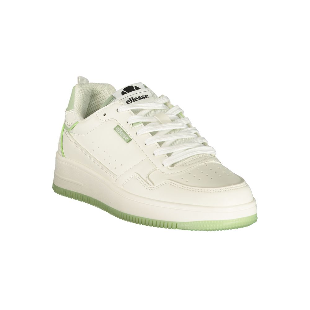 Ellesse Weiße Sneaker aus Polyester