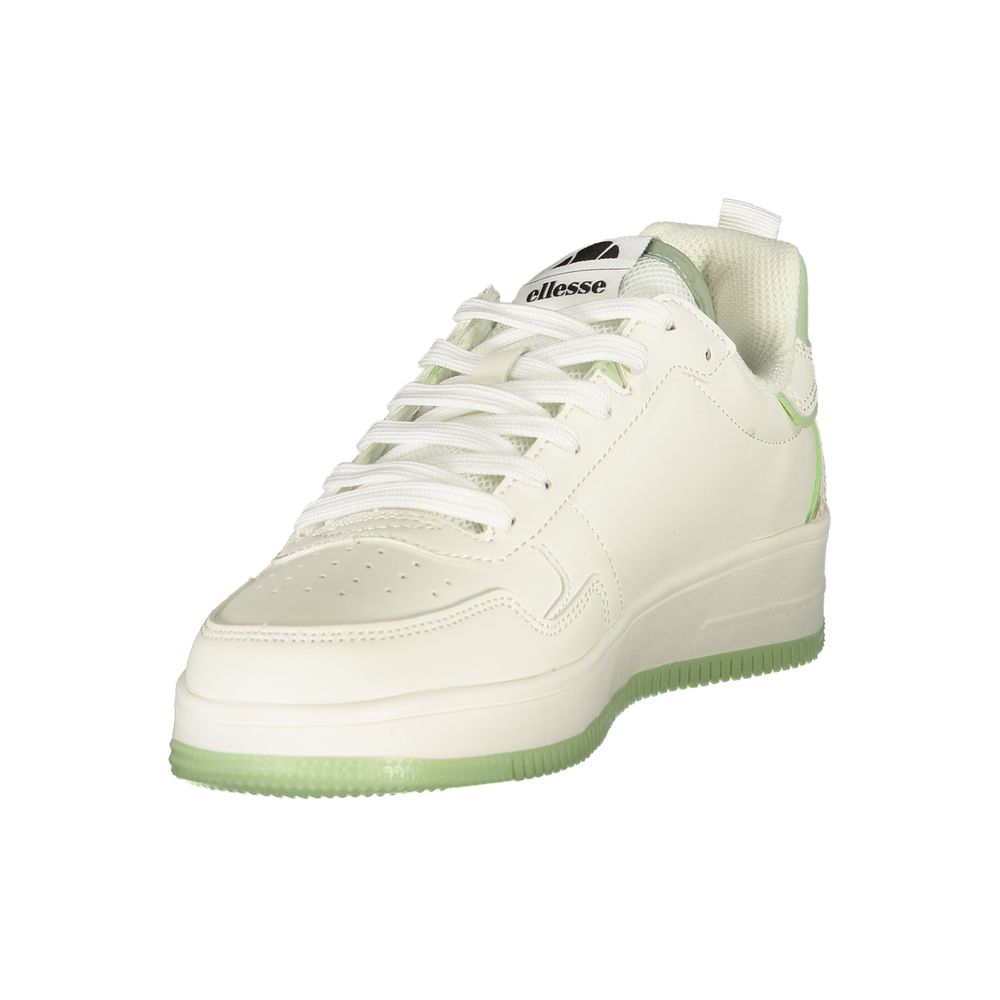 Ellesse Weiße Sneaker aus Polyester