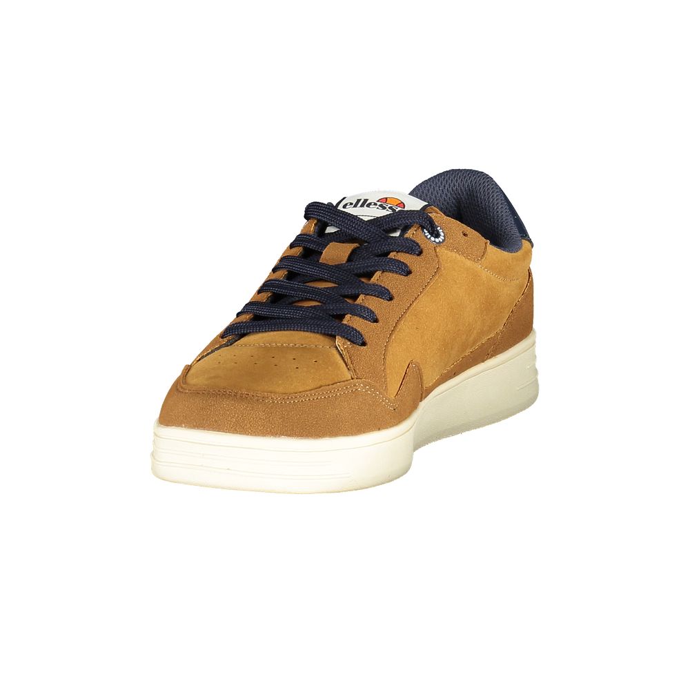 Ellesse Braune Sportschuhe aus Polyester