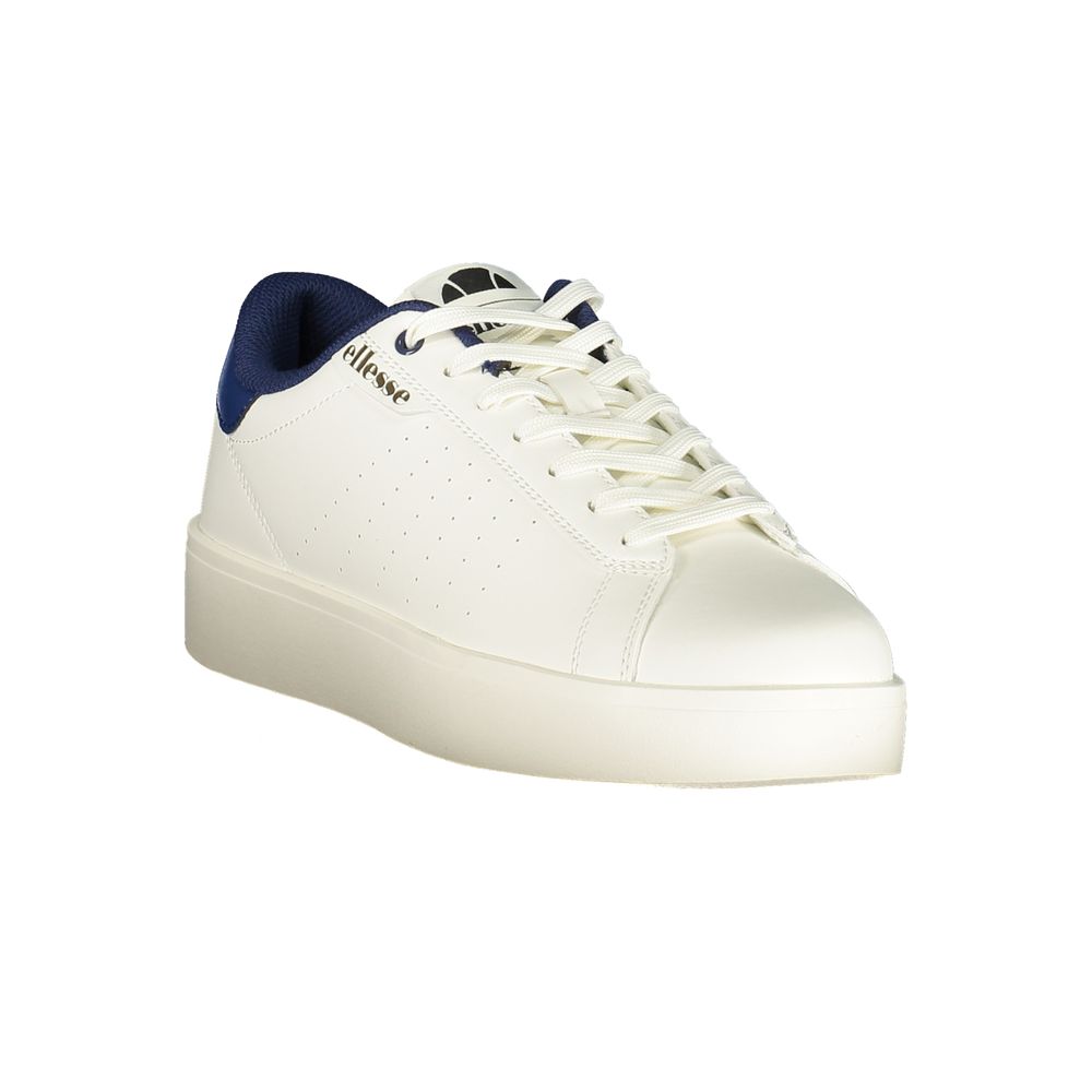 Ellesse White Polyester Sneakers