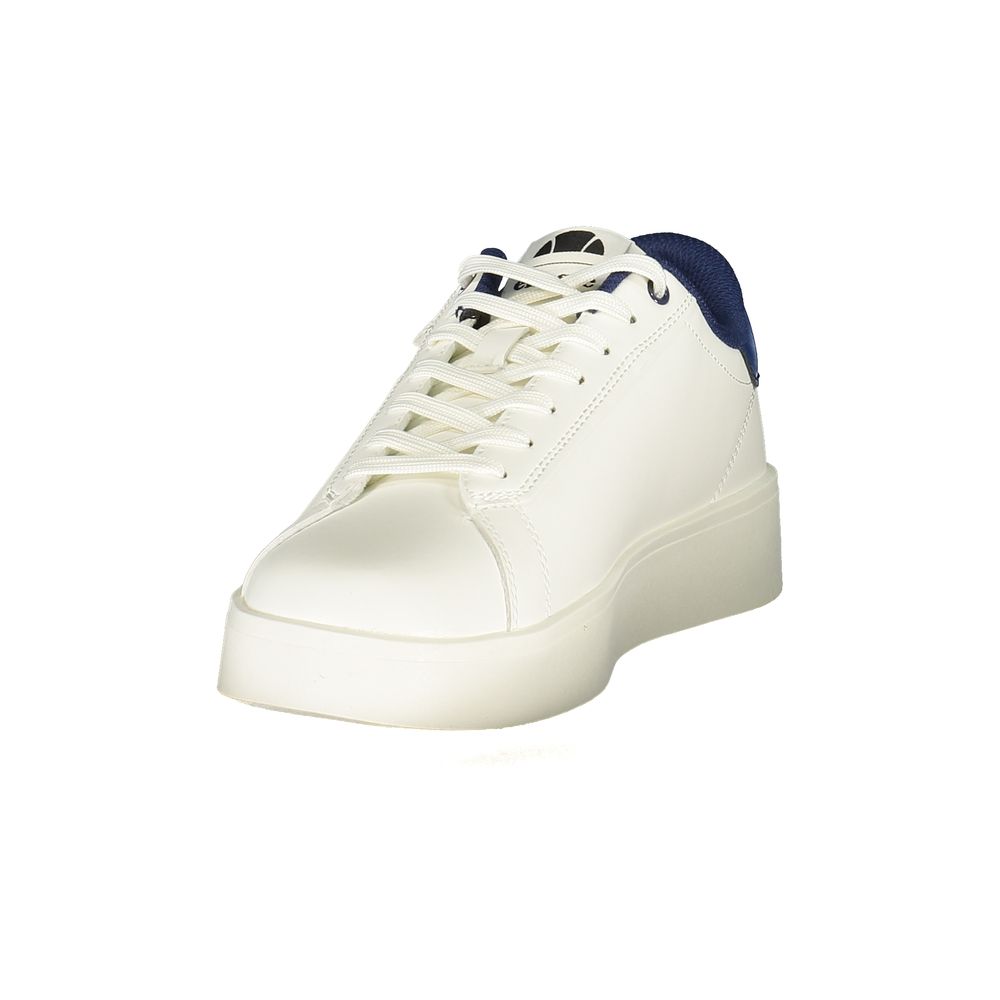 Ellesse White Polyester Sneakers