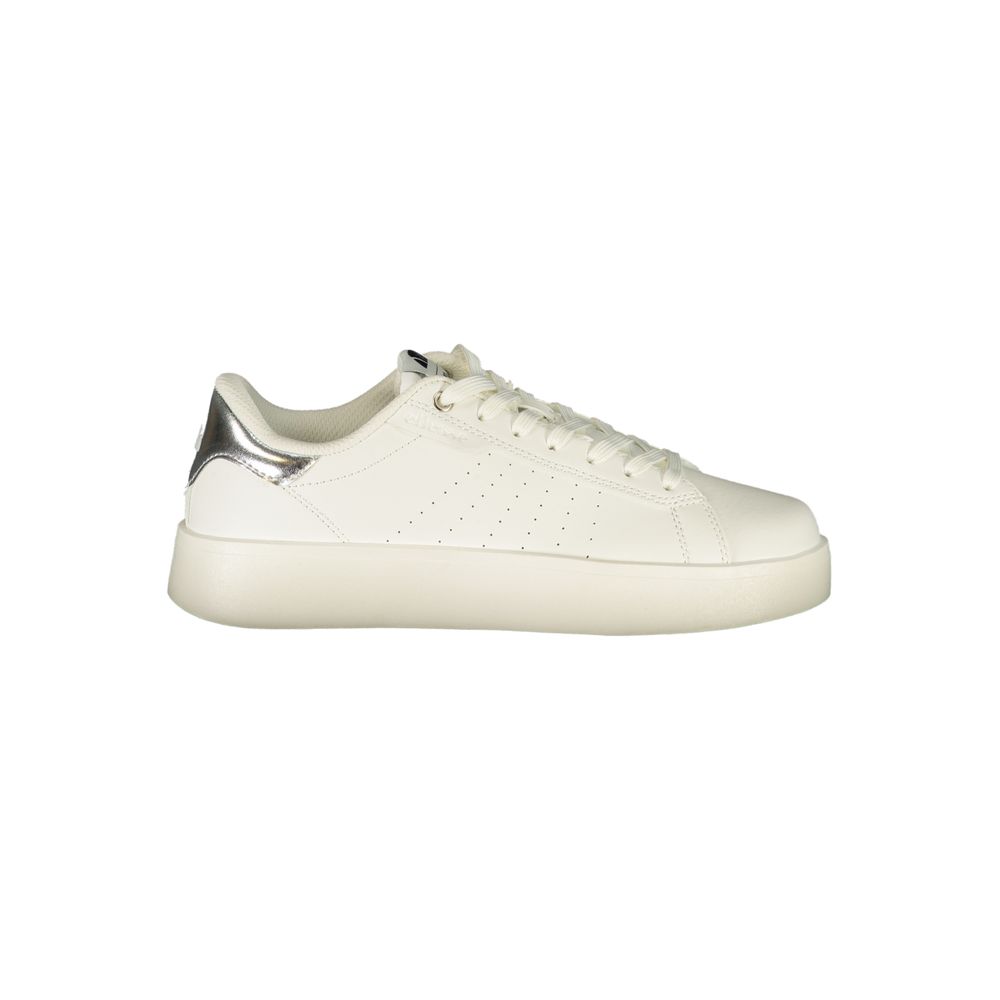 Ellesse Weiße Sneaker aus Polyester für sportliche Anlässe