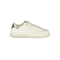 Ellesse Weiße Sneaker aus Polyester für sportliche Anlässe