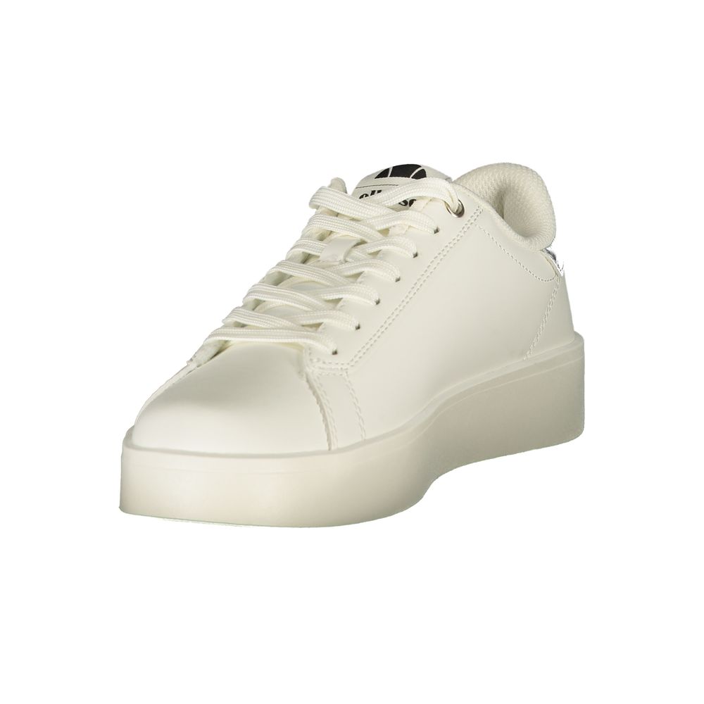 Ellesse Weiße Sneaker aus Polyester für sportliche Anlässe