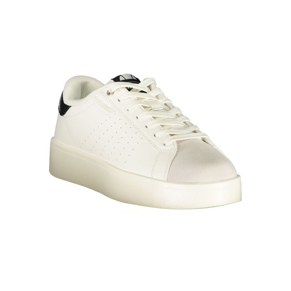 Ellesse Weiße Sneaker aus Polyester im Athletic-Look