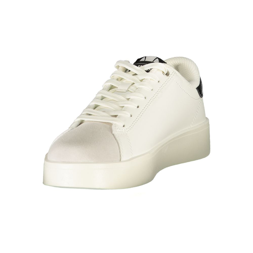 Ellesse Weiße Sneaker aus Polyester im Athletic-Look