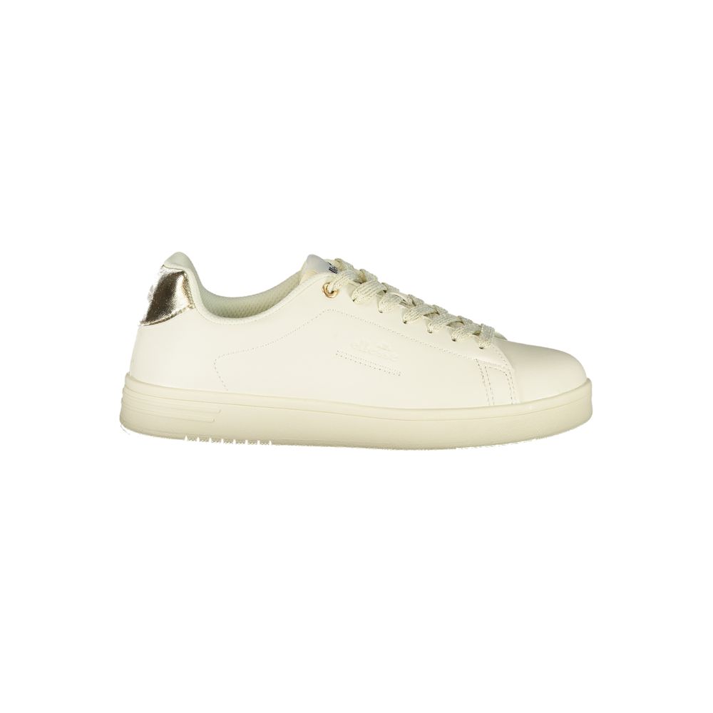 Ellesse White Polyester Sneakers