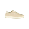 Ellesse Beige Polyester Athletic Sneakers
