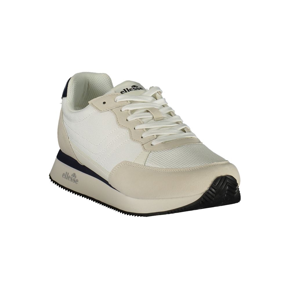 Ellesse Weiße Sneaker aus Polyester