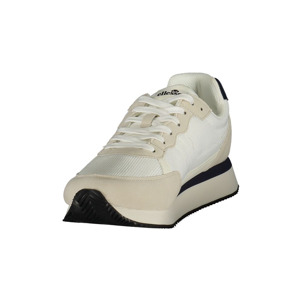Ellesse Weiße Sneaker aus Polyester
