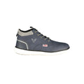 Avirex Blue Polyester Ankle Boots