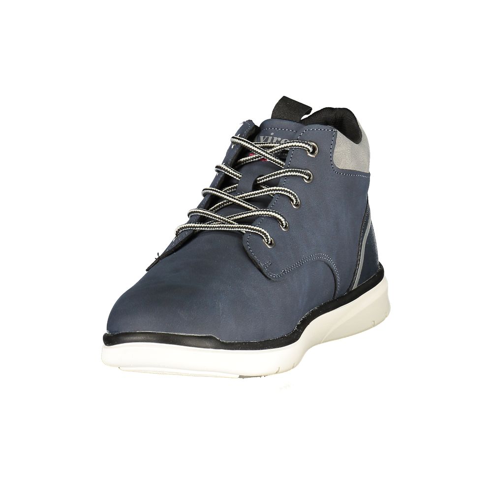 Avirex Blue Polyester Ankle Boots