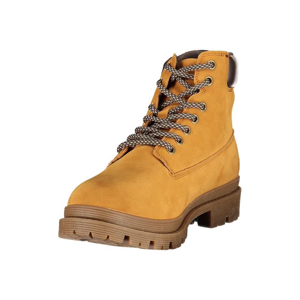 Avirex Brown Polyester Ankle Boots