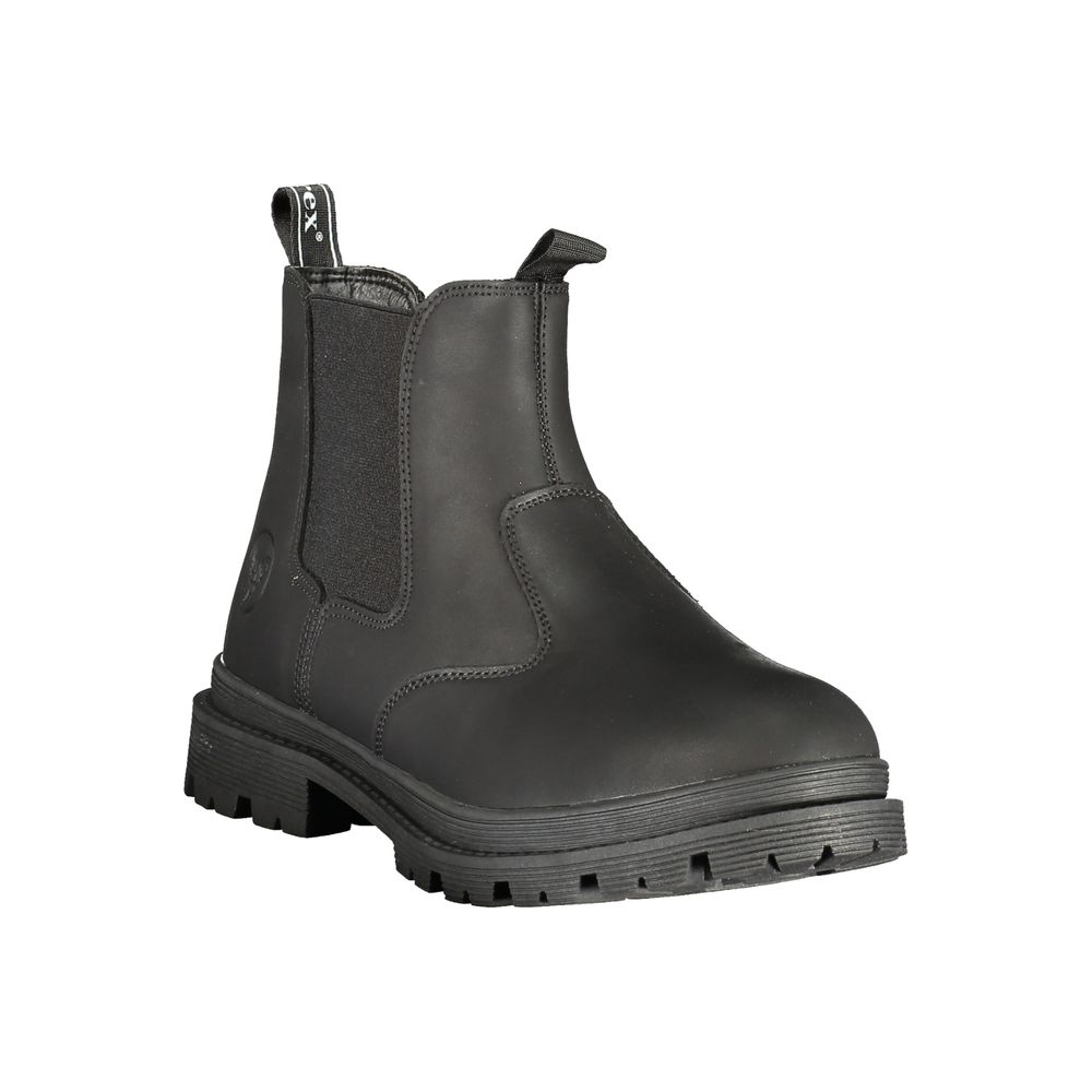 Avirex Schwarze Ankle Boots aus Polyester