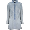 Desigual Azzurro Lyocell Damenkleid