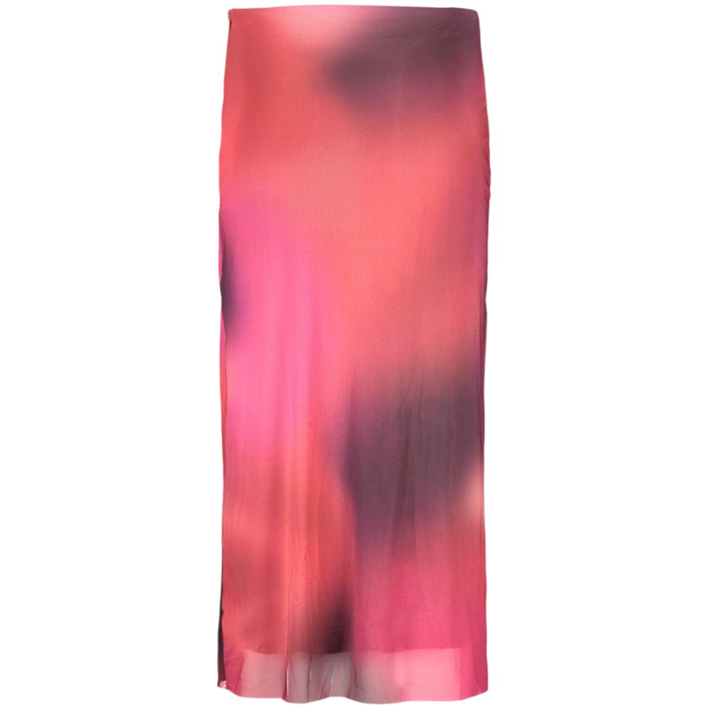 Desigual Viola Polyester Damenrock