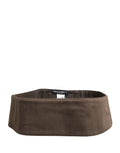 Dolce & Gabbana Brauner Viskose-Gürtel für Herren