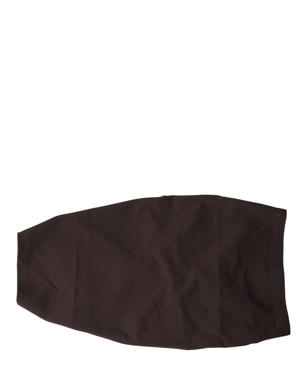 Dolce & Gabbana Brauner Viskose-Gürtel mit breiter Taille für Herren
