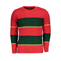 U.S. Grand Rosso Men's Acrylic Sweater