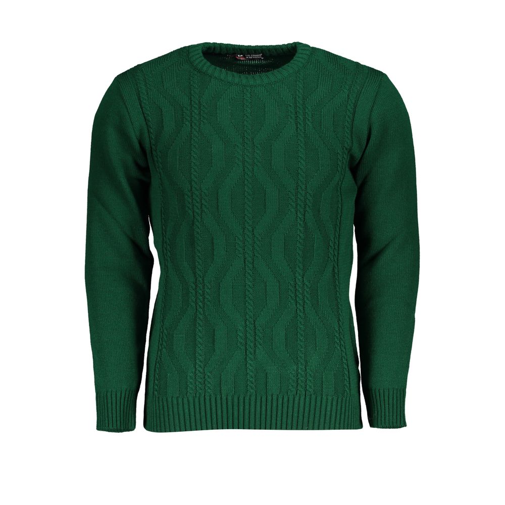 U.S. Grand Verde Men's Acrylic Sweater