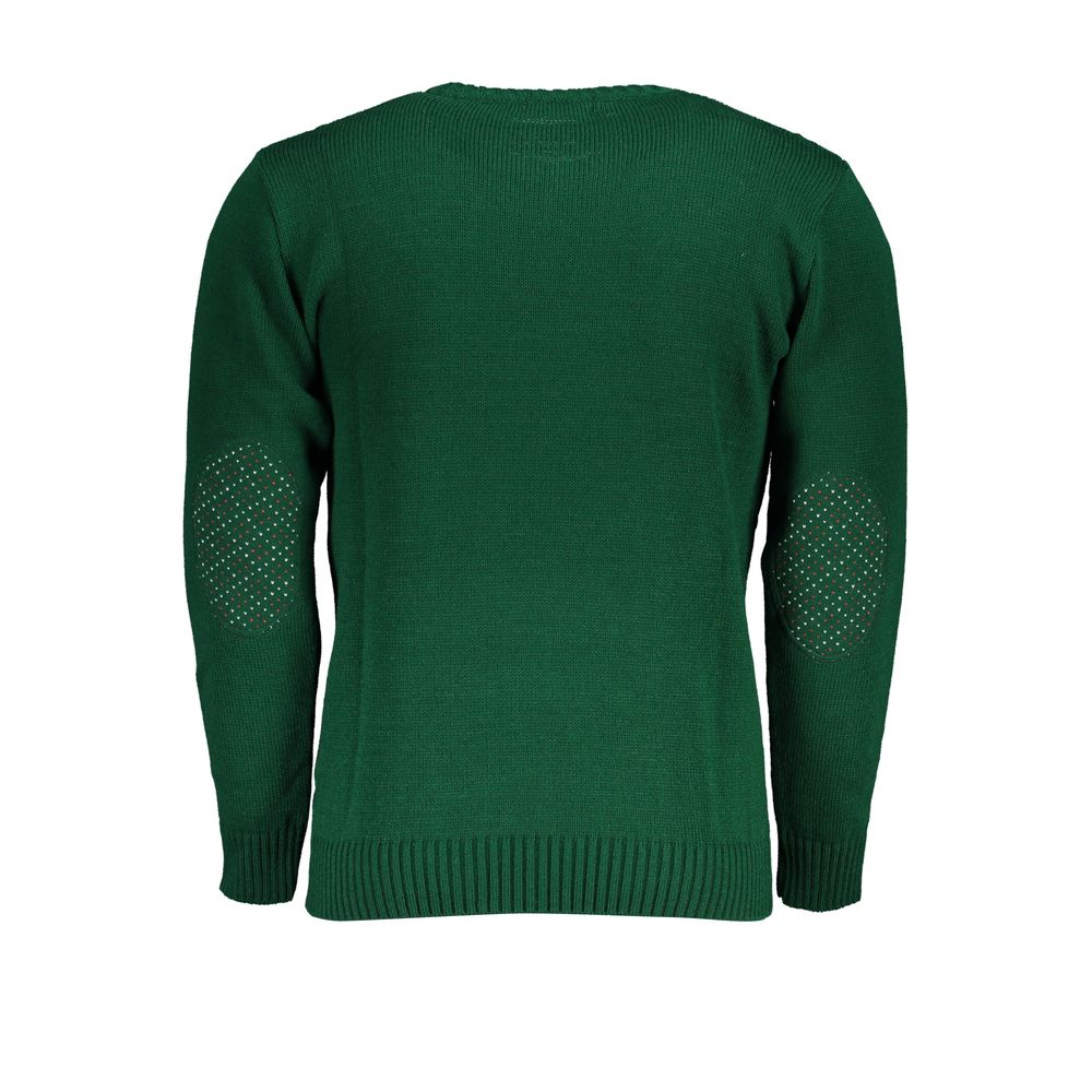 U.S. Grand Verde Men's Acrylic Sweater