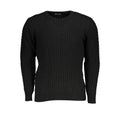 U.S. Grand Nero Acrilico Herrenpullover